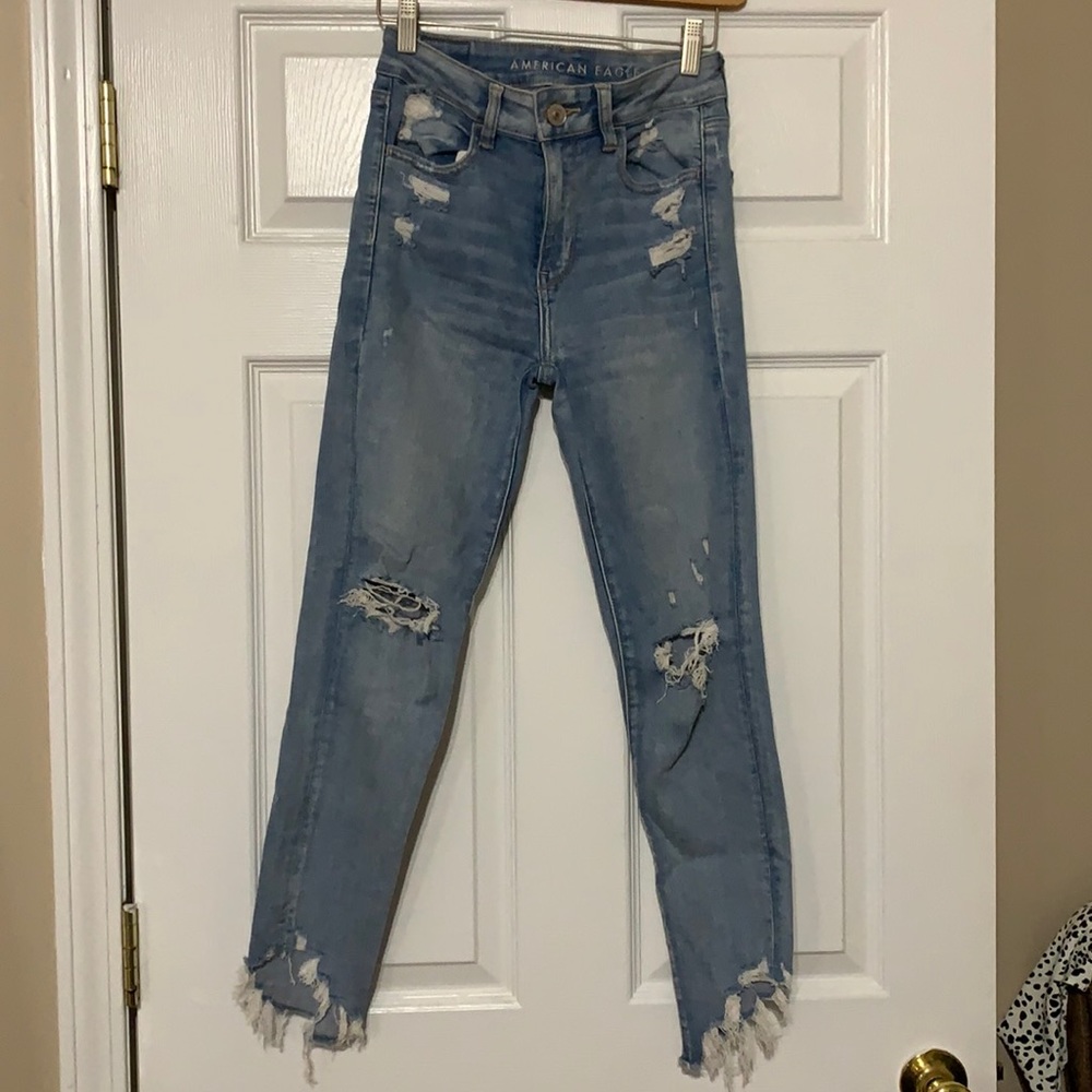American eagle next level stretch ripped